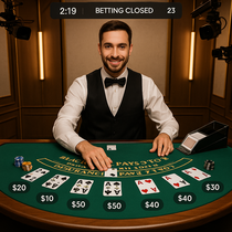BillyBet - Live Blackjack with Real Dealers