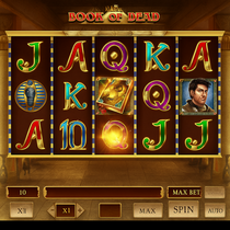 BillyBet - Book of Dead Slot Game