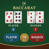 BillyBet - Baccarat Table Game - Play Now