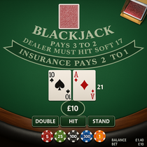 BillyBet - Blackjack Table Game - Play Now
