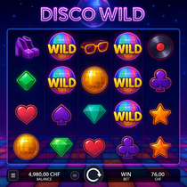BillyBet - Disco Wild Slot Game
