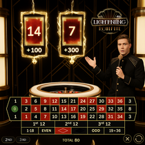 BillyBet - Lightning Roulette Live Game