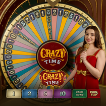 BillyBet - Game Show Live - Crazy Coin Flip e Monopoly