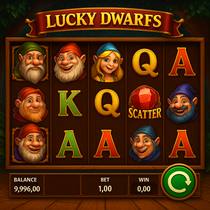 BillyBet - Lucky Dwarfs Slot Game
