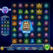 BillyBet - Reactoonz 2 Slot Game